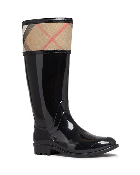 burberry croshill rainboots